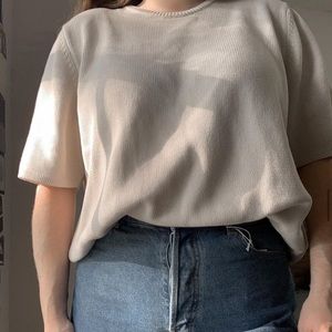 Vintage 100% cotton Land’s Edge sweater shirt, 2X